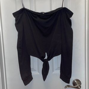 Fashion nova - off the shoulder long sleeve.